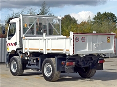 Renault MIDLUM 210  WYWROTKA 3,60m  4x4