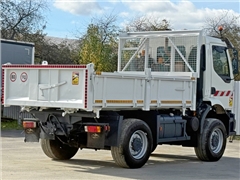 Renault MIDLUM 210  WYWROTKA 3,60m  4x4