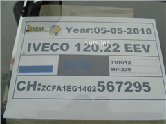 Iveco Eurocargo 120E22 EEV