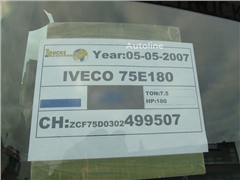 Iveco Eurocargo 75 E 180 GLASWAGEN