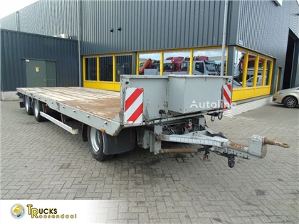 Przyczepa platforma LAG 3 AXLE