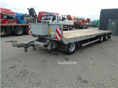 Przyczepa platforma LAG 3 AXLE