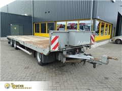 Przyczepa platforma LAG 3 AXLE
