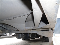 Przyczepa platforma LAG 3 AXLE