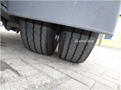 Przyczepa platforma LAG 3 AXLE