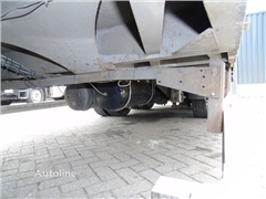 Przyczepa platforma LAG 3 AXLE