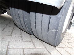 Przyczepa platforma LAG 3 AXLE