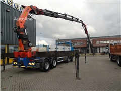 Scania G480 4 axle + palfinger crane PK74002 + JIB