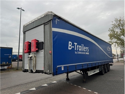 Fliegl 3 AS SCHUIFZEILEN TRAILER, LIFT AXLE