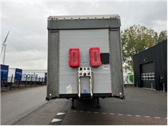 Fliegl 3 AS SCHUIFZEILEN TRAILER, LIFT AXLE