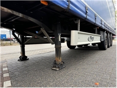 Fliegl 3 AS SCHUIFZEILEN TRAILER, LIFT AXLE