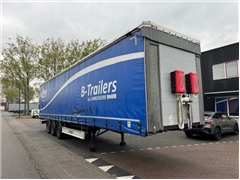 Fliegl 3 AS SCHUIFZEILEN TRAILER, LIFT AXLE