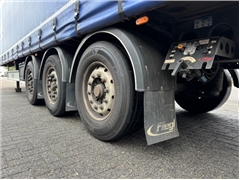 Fliegl 3 AS SCHUIFZEILEN TRAILER, LIFT AXLE
