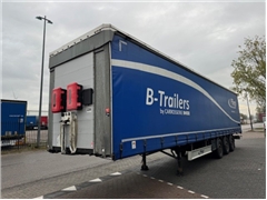 Fliegl 3 AS SCHUIFZEILEN TRAILER, LIFT AXLE