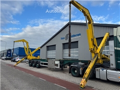 Naczepa do przewozu kontenerów Hammar 151 S, Fully