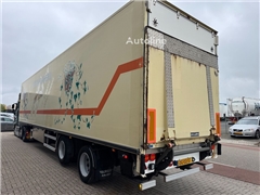 Naczepa furgon Burg 2-Axle Flowers/Blumen/Bloemen