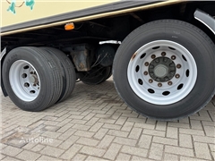 Naczepa furgon Burg 2-Axle Flowers/Blumen/Bloemen