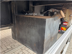 Naczepa furgon Burg 2-Axle Flowers/Blumen/Bloemen
