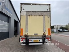 Naczepa furgon Burg 2-Axle Flowers/Blumen/Bloemen