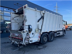 Śmieciarka Mercedes-Benz 2533 Antos 6x2 Faun Vario