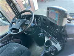 Śmieciarka Mercedes-Benz 2533 Antos 6x2 Faun Vario