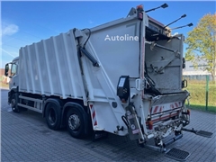 Śmieciarka Mercedes-Benz 2533 Antos 6x2 Faun Vario