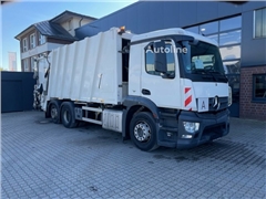 Śmieciarka Mercedes-Benz 2533 Antos 6x2 Faun Vario
