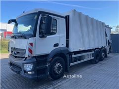 Śmieciarka Mercedes-Benz 2533 Antos 6x2 Faun Vario