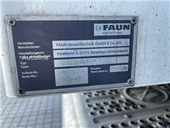 Śmieciarka Mercedes-Benz 2533 Antos 6x2 Faun Vario