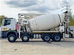 MERCEDES AROCS 3743  POMPA DO BETONU 25 m + PILOT