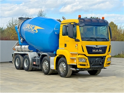 MAN TGS 32.420  BETONOMIESZARKA / 8x4  STAN BDB