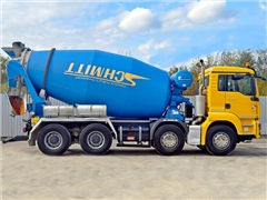 MAN TGS 32.420  BETONOMIESZARKA / 8x4  STAN BDB