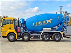 MAN TGS 32.420  BETONOMIESZARKA / 8x4  STAN BDB