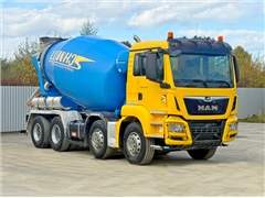 MAN TGS 32.420  BETONOMIESZARKA / 8x4  STAN BDB
