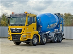 MAN TGS 32.420  BETONOMIESZARKA / 8x4  STAN BDB