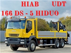 Iveco TRAKKER 380  WYWROTKA 7,10 m + HDS / 6x4