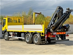 Iveco TRAKKER 380  WYWROTKA 7,10 m + HDS / 6x4