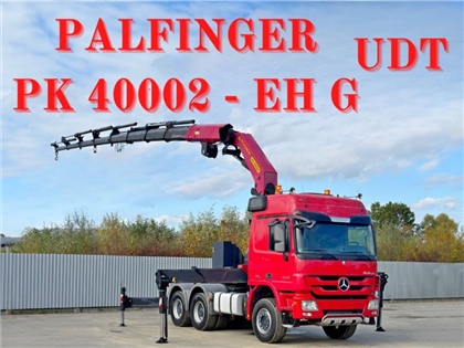 MERCEDES ACTROS 2646  Ciągnik siodłowy  PK 40002