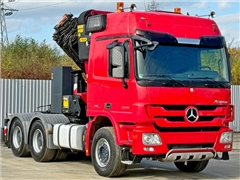 MERCEDES ACTROS 2646  Ciągnik siodłowy  PK 40002