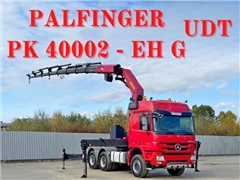 MERCEDES ACTROS 2646  Ciągnik siodłowy  PK 40002