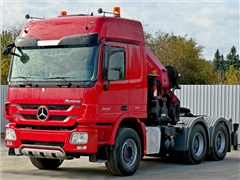 MERCEDES ACTROS 2646  Ciągnik siodłowy  PK 40002