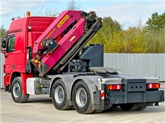 MERCEDES ACTROS 2646  Ciągnik siodłowy  PK 40002