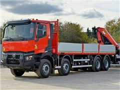 Renault C430  SKRZYNIA 7,80 m  PALFINGER PK 2600