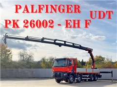 Renault C430  SKRZYNIA 7,80 m  PALFINGER PK 2600