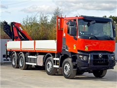 Renault C430  SKRZYNIA 7,80 m  PALFINGER PK 2600