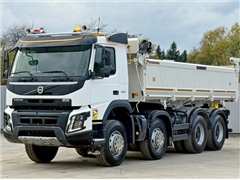 Volvo FM x 460  WYWROTKA + BORDMATIC / 8x4
