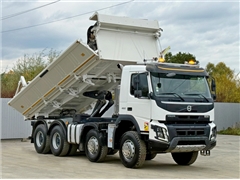 Volvo FM x 460  WYWROTKA + BORDMATIC / 8x4