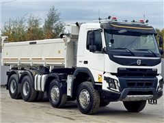 Volvo FM x 460  WYWROTKA + BORDMATIC / 8x4