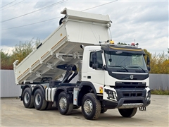 Volvo FM x 460  WYWROTKA + BORDMATIC / 8x4