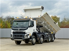 Volvo FM x 460  WYWROTKA + BORDMATIC / 8x4
